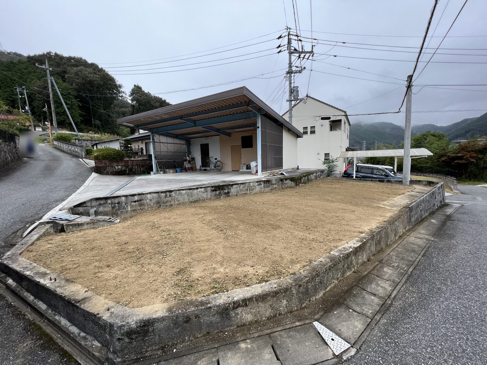 使わなくなった畑｜草刈り・整地のあと