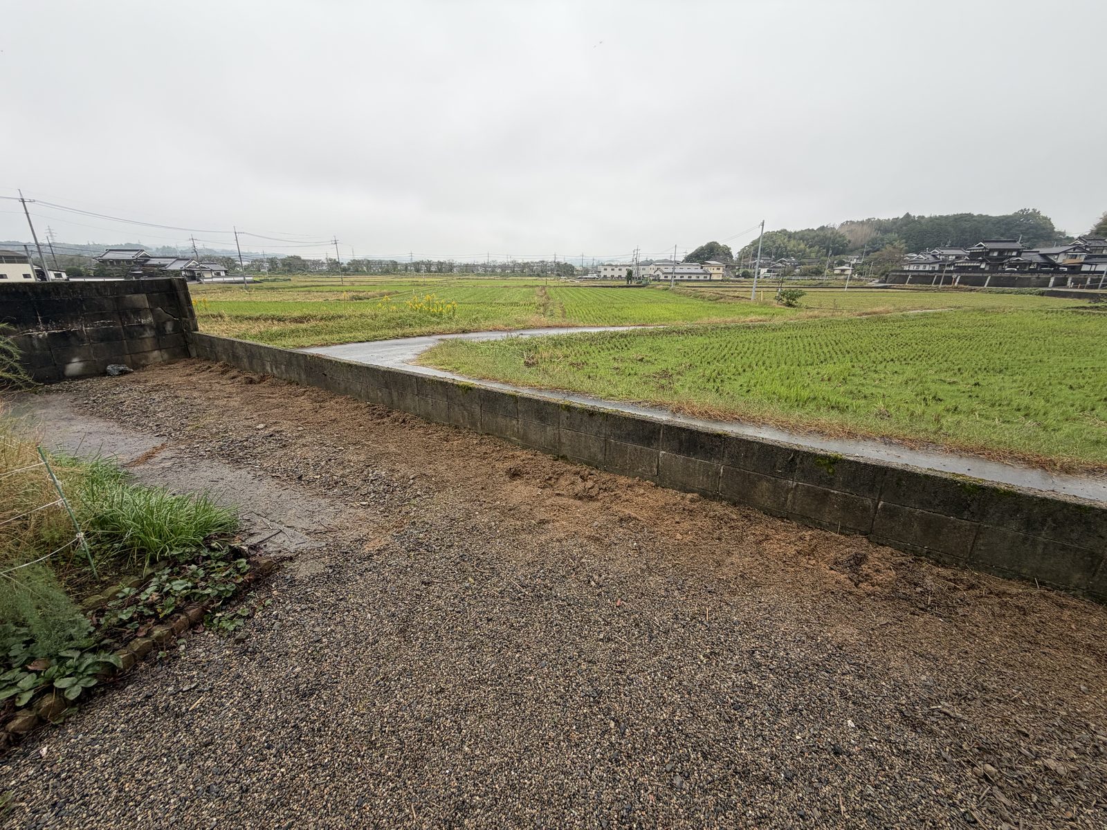津山市久米川南｜作業中の様子