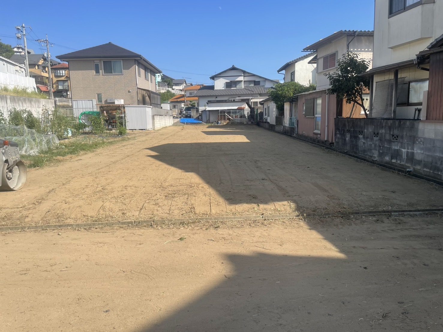 倉敷市玉島｜作業後：反対側から見た様子